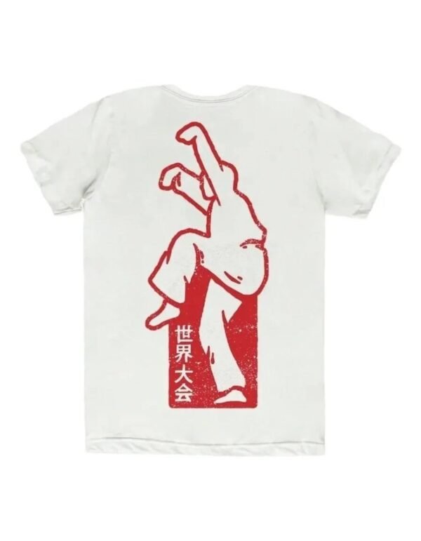 Playera Máscara De Látex Sensei Unisex