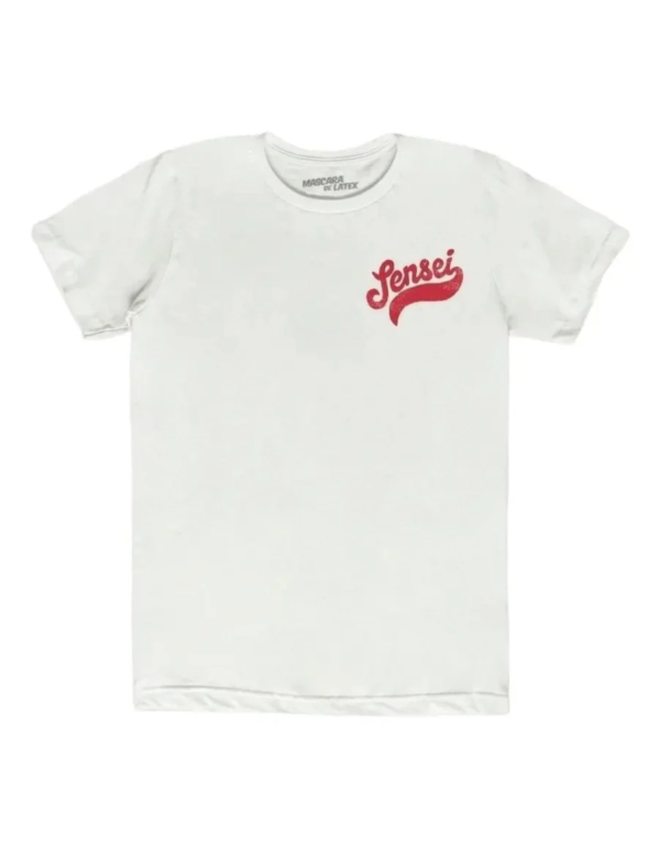 Playera Máscara De Látex Sensei Unisex