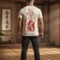 Playera Máscara De Látex Sensei Unisex