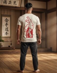 Playera Máscara De Látex Sensei Unisex