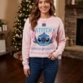 Pullover Máscara De Látex Stitch Ugly Mujer