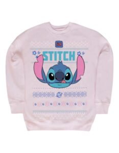 Pullover Máscara De Látex Stitch Ugly Mujer