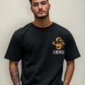 Playera Máscara De Látex Nami Hombre