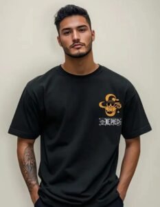 Playera Máscara De Látex Nami Hombre