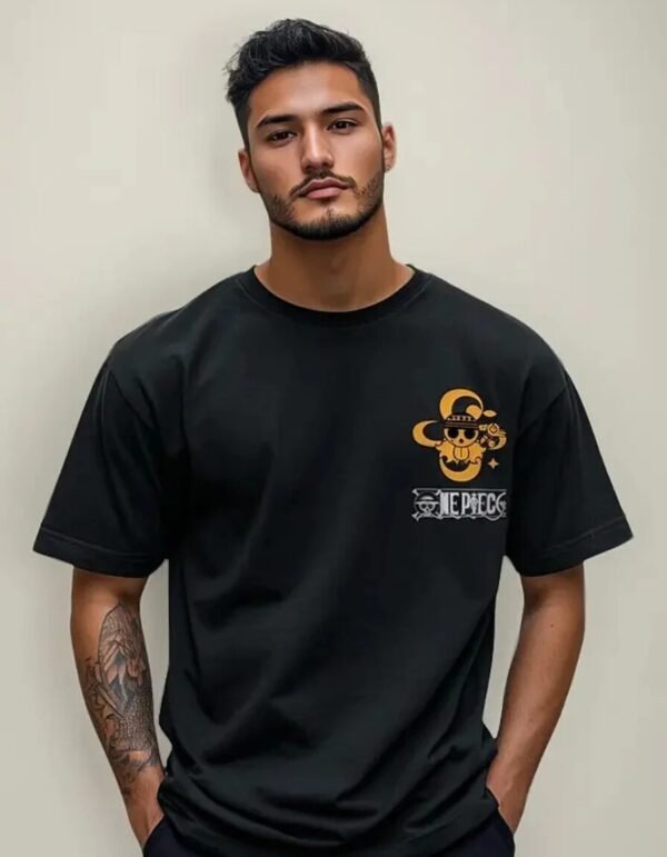 Playera Máscara De Látex Nami Hombre