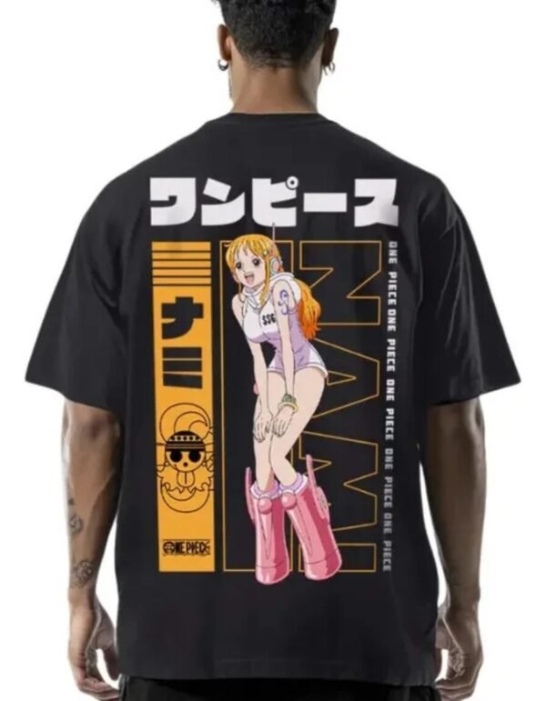 Playera Máscara De Látex Nami Hombre