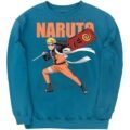 Pullover Máscara De Látex Naruto Uzumaki Hombre