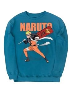Pullover Máscara De Látex Naruto Uzumaki Hombre