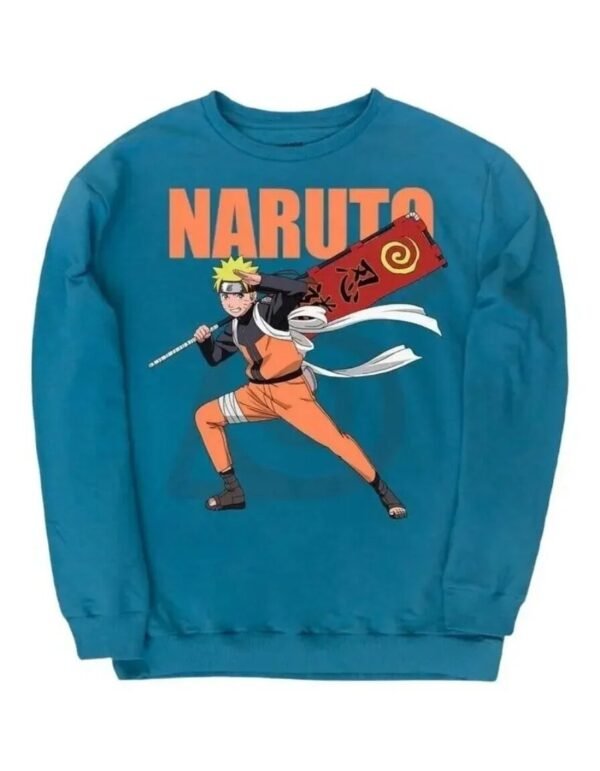 Pullover Máscara De Látex Naruto Uzumaki Hombre