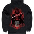 Hoodie Máscara De Látex Star Wars Dark Side Hombre