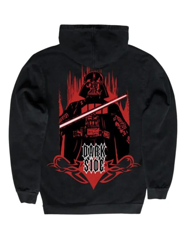 Hoodie Máscara De Látex Star Wars Dark Side Hombre