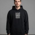 Hoodie Máscara De Látex Star Wars Dark Side Hombre