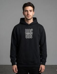 Hoodie Máscara De Látex Star Wars Dark Side Hombre