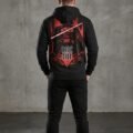 Hoodie Máscara De Látex Star Wars Dark Side Hombre
