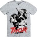 Playera Mascara De Látex Ragnarok Hombre