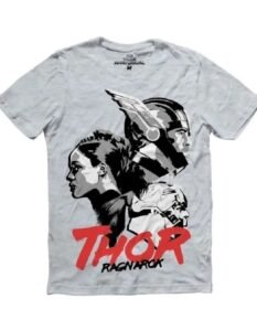 Playera Mascara De Látex Ragnarok Hombre