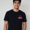 Playera Máscara De Látex Ryomen Sukuna Hombre