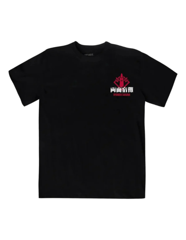 Playera Máscara De Látex Ryomen Sukuna Hombre