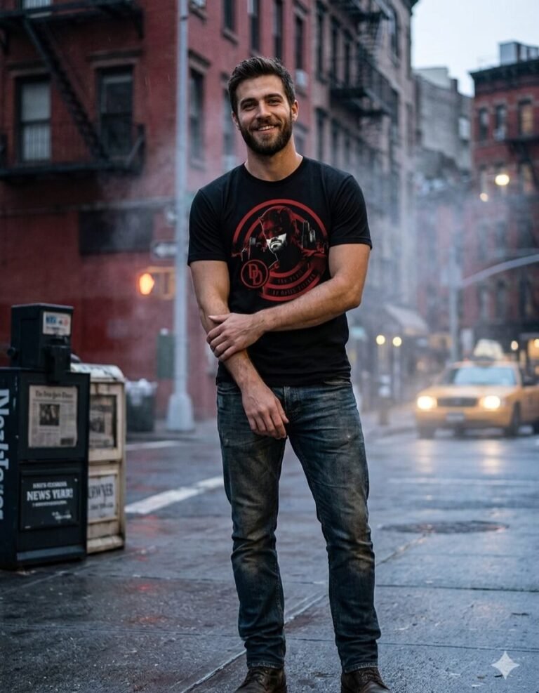 Playera Máscara De Látex The Devil Hombre