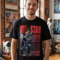 Playera Máscara De Látex Star Lord Hombre