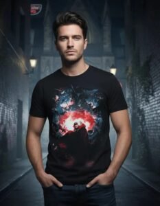 Playera Mascara De Látex Multiverse Of Madness Hombre