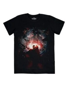 Playera Mascara De Látex Multiverse Of Madness Hombre