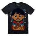Playera Máscara De Látex Miguel Rivera Hombre