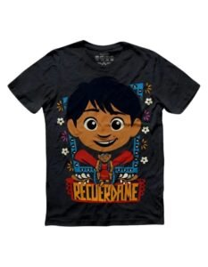 Playera Máscara De Látex Miguel Rivera Hombre