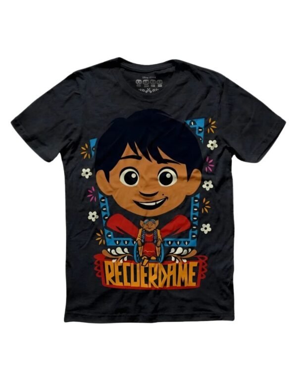 Playera Máscara De Látex Miguel Rivera Hombre