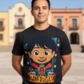 Playera Máscara De Látex Miguel Rivera Hombre