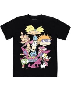 Playera Máscara De Látex Universo Nick Hombre