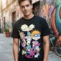 Playera Máscara De Látex Universo Nick Hombre