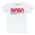 Playera Máscara De Látex Aeronautics And Space Unisex