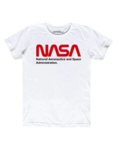 Playera Máscara De Látex Aeronautics And Space Unisex