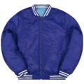 Bomber Jacket Máscara De Látex Capitan America Mujer