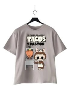 Playera Máscara De Látex A Falta De Amor Mujer