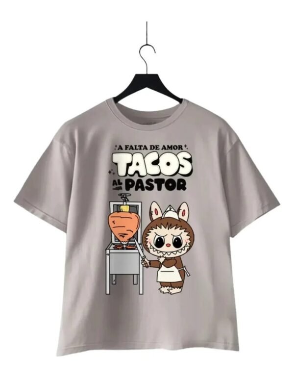 Playera Máscara De Látex A Falta De Amor Mujer