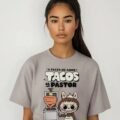 Playera Máscara De Látex A Falta De Amor Mujer