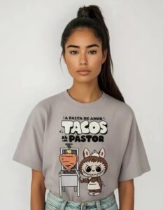 Playera Máscara De Látex A Falta De Amor Mujer