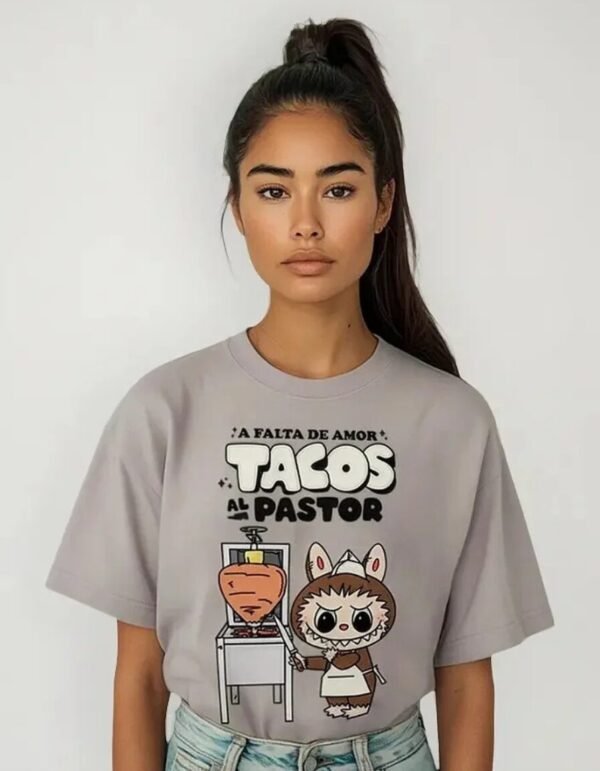 Playera Máscara De Látex A Falta De Amor Mujer