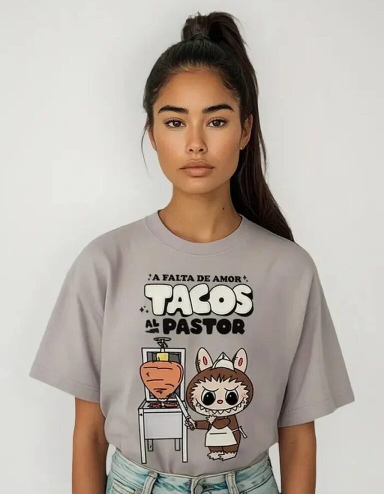 Playera Máscara De Látex A Falta De Amor Mujer