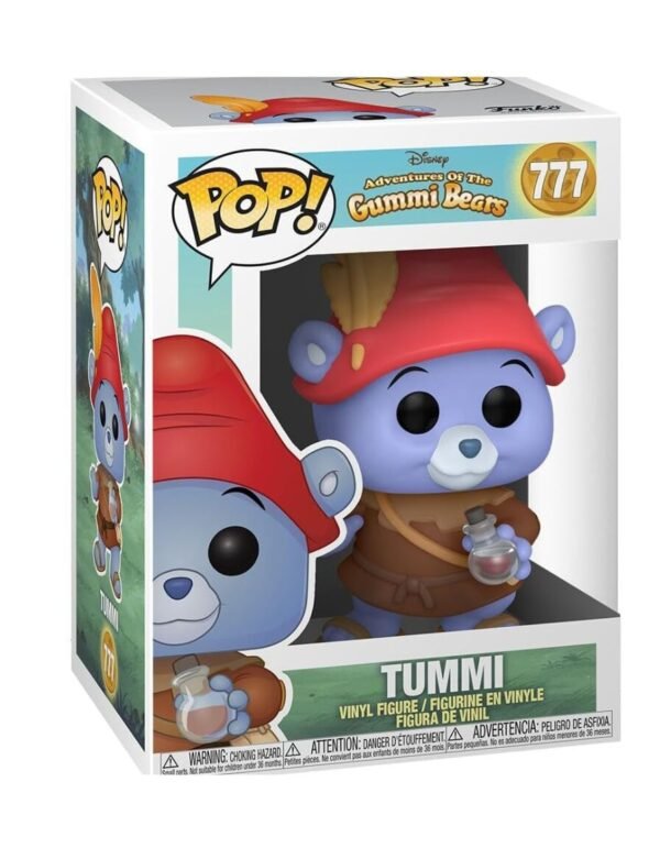 Funko Pop Disney: Adventures of The GummiBears- Tummi