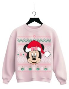 Pullover Máscara De Látex Minnie Ugly Mujer