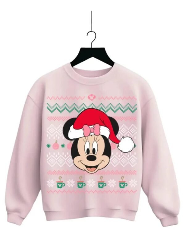 Pullover Máscara De Látex Minnie Ugly Mujer
