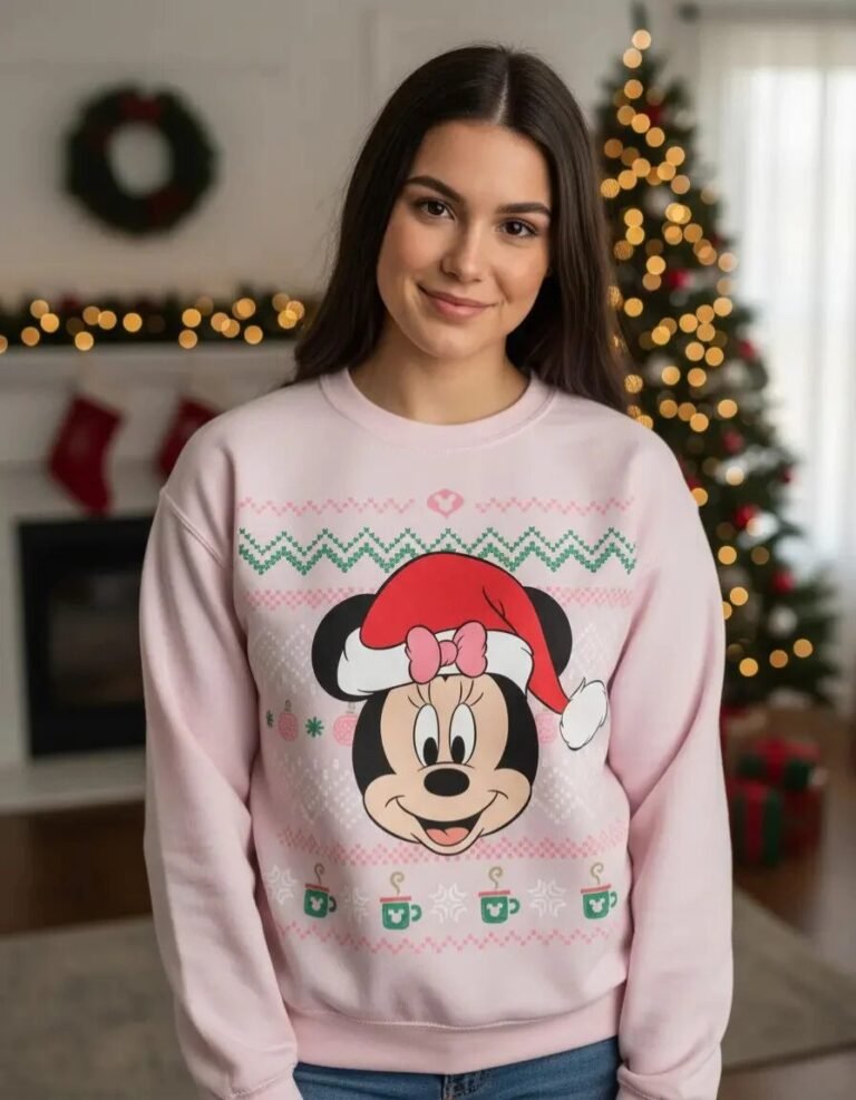 Pullover Máscara De Látex Minnie Ugly Mujer