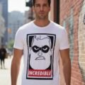 Playera Máscara De Látex Mr. Increible Hombre
