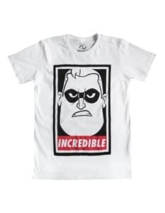Playera Máscara De Látex Mr. Increible Hombre