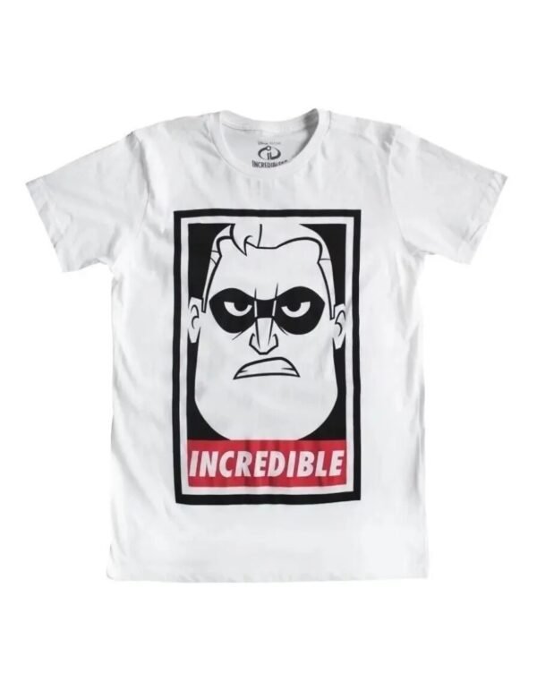 Playera Máscara De Látex Mr. Increible Hombre