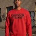 Pullover Máscara de Látex Stranger Things Hombre