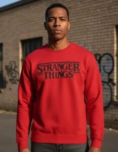 Pullover Máscara de Látex Stranger Things Hombre